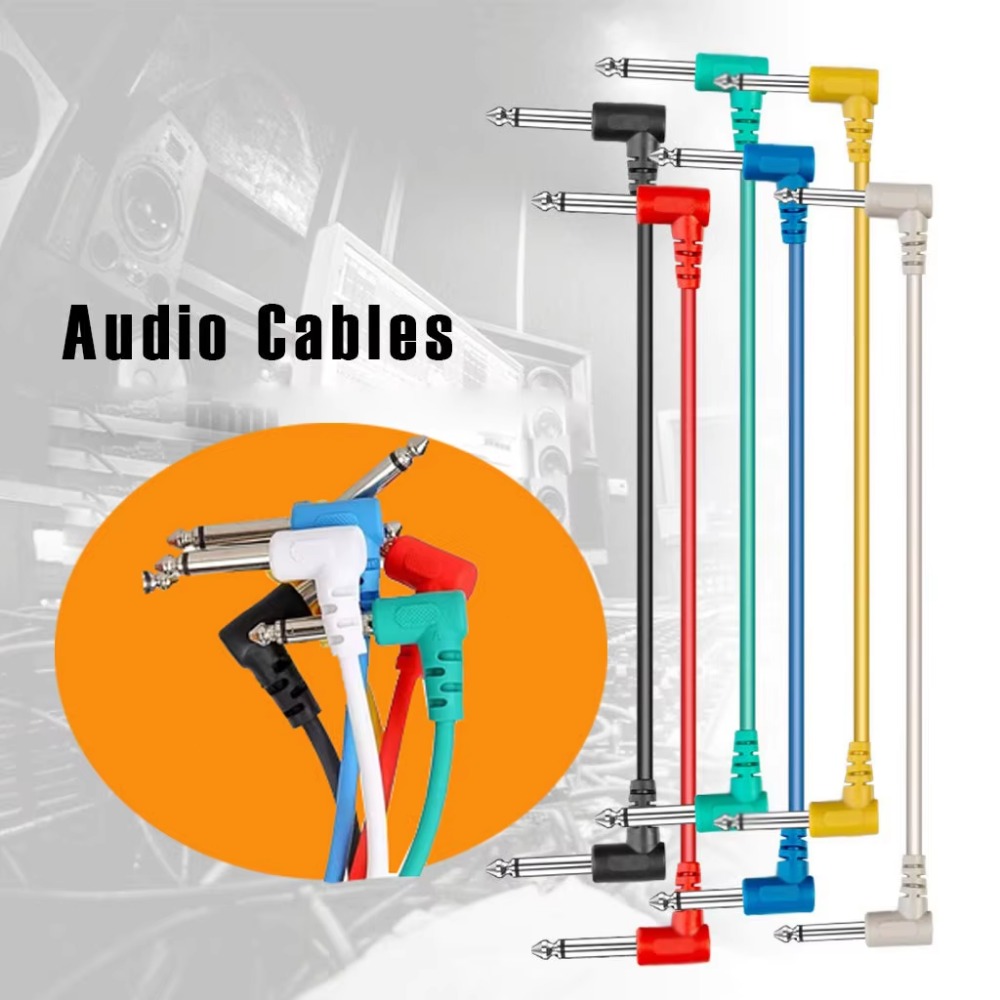 6 szt. Kabel audio do audio gi – Audio Music Instrumental recenzja i cena