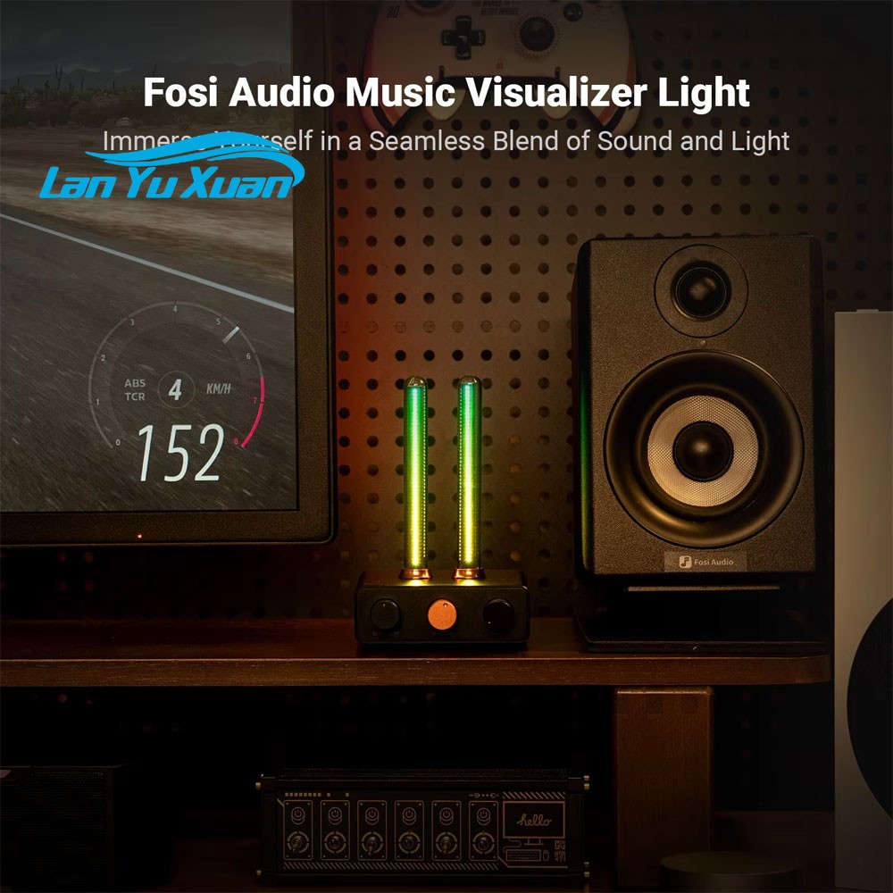 Fosi Audio AH-01A Wizualizator – Audio Music Youtube recenzja i cena