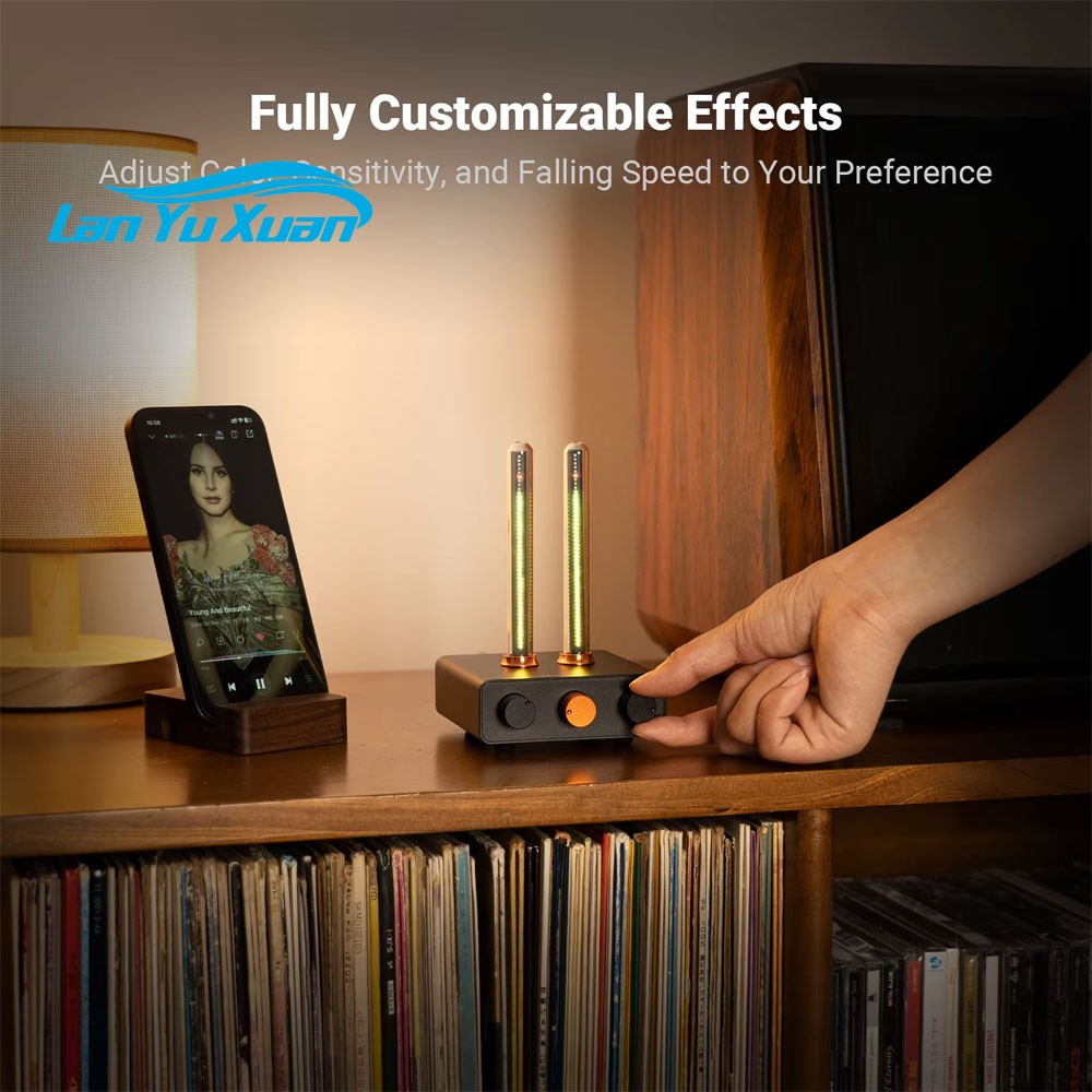 Fosi Audio AH-01A Wizualizator – Audio Music Youtube recenzja i cena