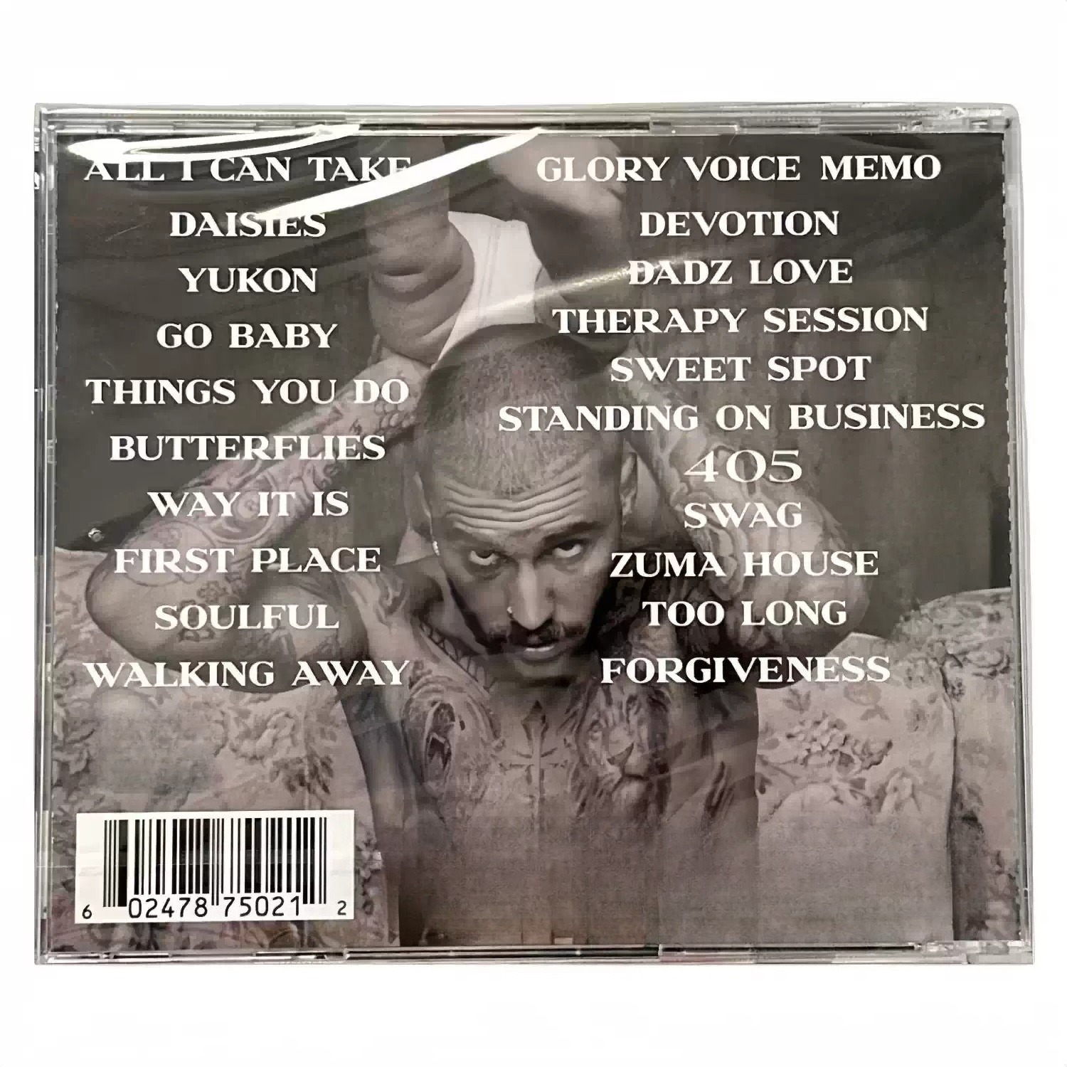 Nowoczesny miejski hip-hopowy  – Audio Music Cover recenzja i cena