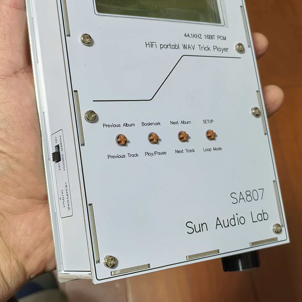 SA807 Audiofilski Odtwarzacz M – Audio Music Lab recenzja i cena
