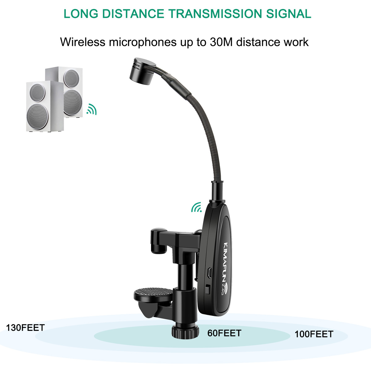 KIMAFUN 2.4G Instrument muzycz – Audio Music Youtube recenzja i cena